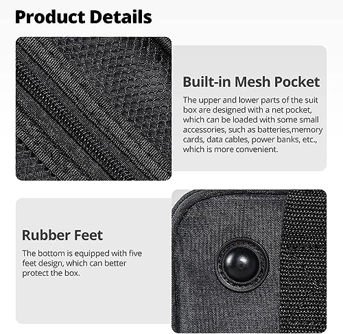 AMBITFUL PB19 Carry bag, 33 * 29 * 17cm /