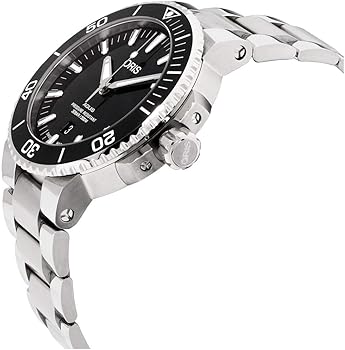 Amazon | [オリス]ORIS アクイスデイト AQUIS DATE ダイバーズウォッチ