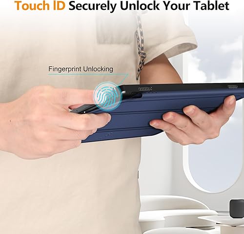 Miniatura 5 de Fintie Funda para tableta Tienda Fire Max 11 (13 generación, versión 2023)  Funda delgada ultraligera con función de encendido y apagado automático,