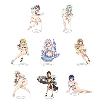 ドルフィンウェーブ ドルウェブ 咲宮入華 都条みちる 水着 特大アクリルスタンド Amazon.co.jp: ドルフィンウェーブ アクリルスタンド 咲宮入華
