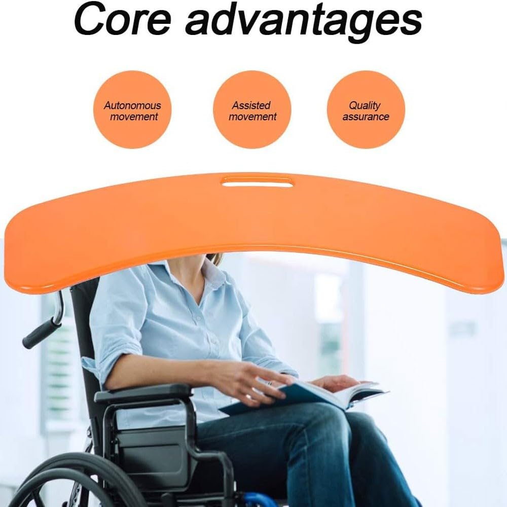 Tablas de transferencia para discapacitados, dispositivo de asistencia deslizante para pacientes para silla de ruedas a cama, inodoro, bañera, traslados de coche