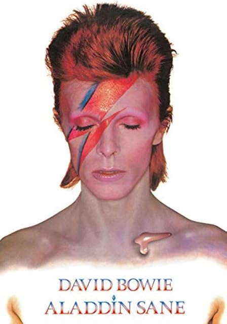 Pyramid International "Aladdin Sane David Bowie Maxi Poster, Multi-Colour, 61 x 91.5 x 1.3 cm