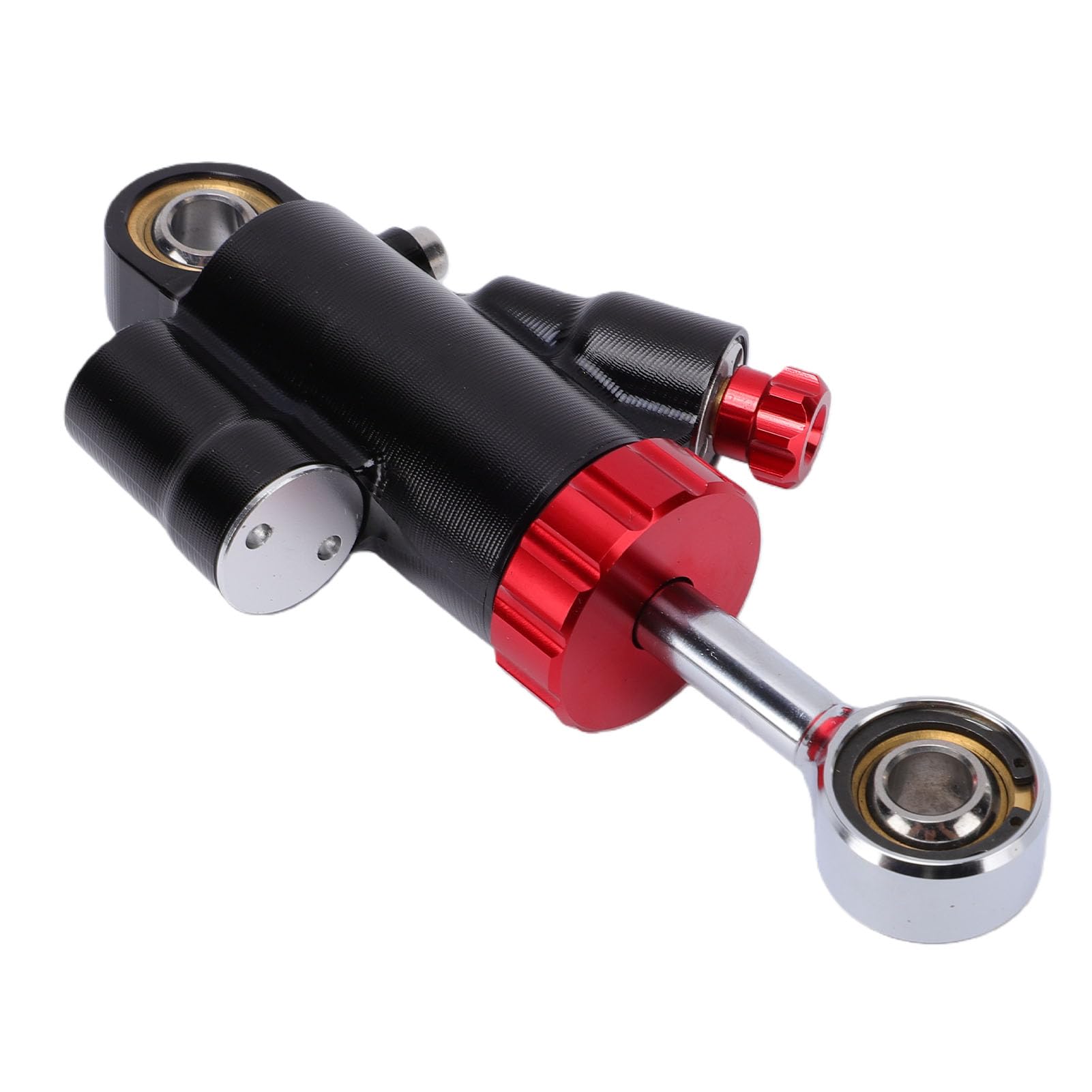 Yctze Amortyzator Układu Kierowniczego Motocykla, Stabilizator Układu Kierowniczego, Uniwersalny, Regulowany, ze Stopu Aluminium CNC 6061, z Tłumieniem Zależnym od Prędkości, do