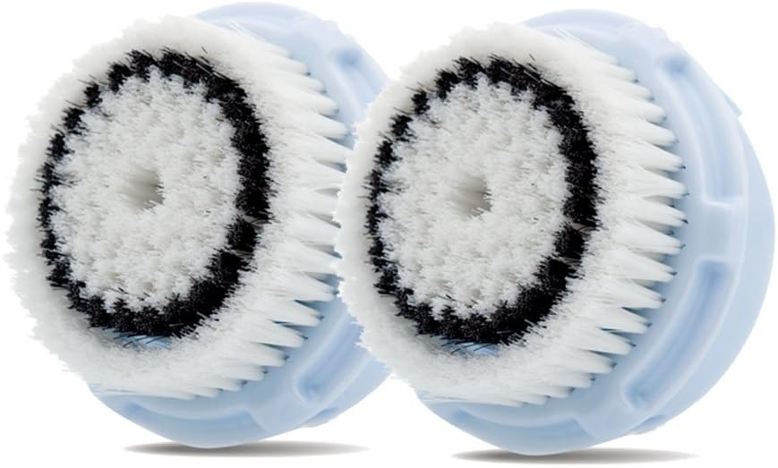Replacement Brush Head for Deep Pore Cleansing (Generic) Twin Pack-delicate
