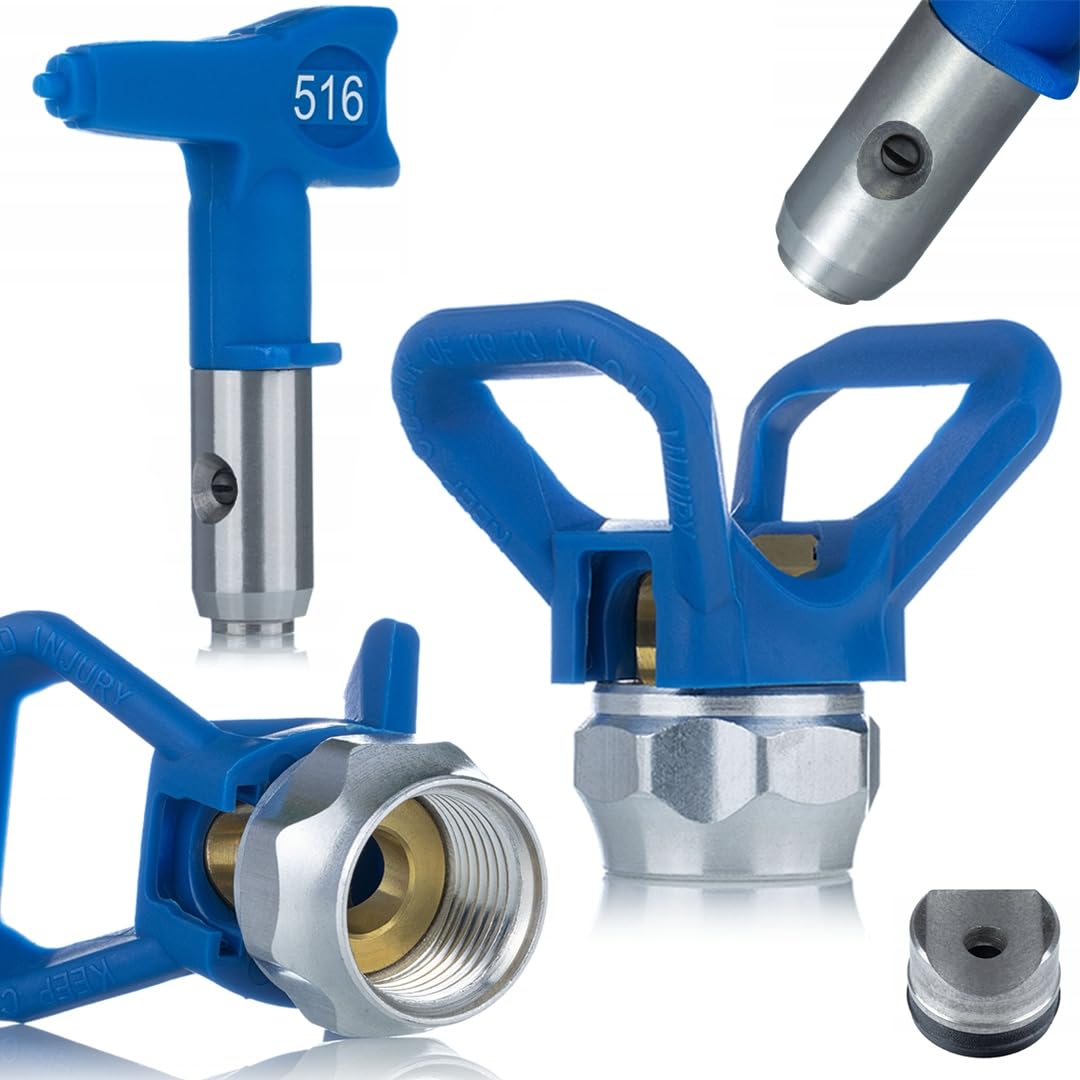 Zenthril Hochdruckdüse 516 FFLP SoftFlow Kompatibel mit Graco RAC X und Rosfix