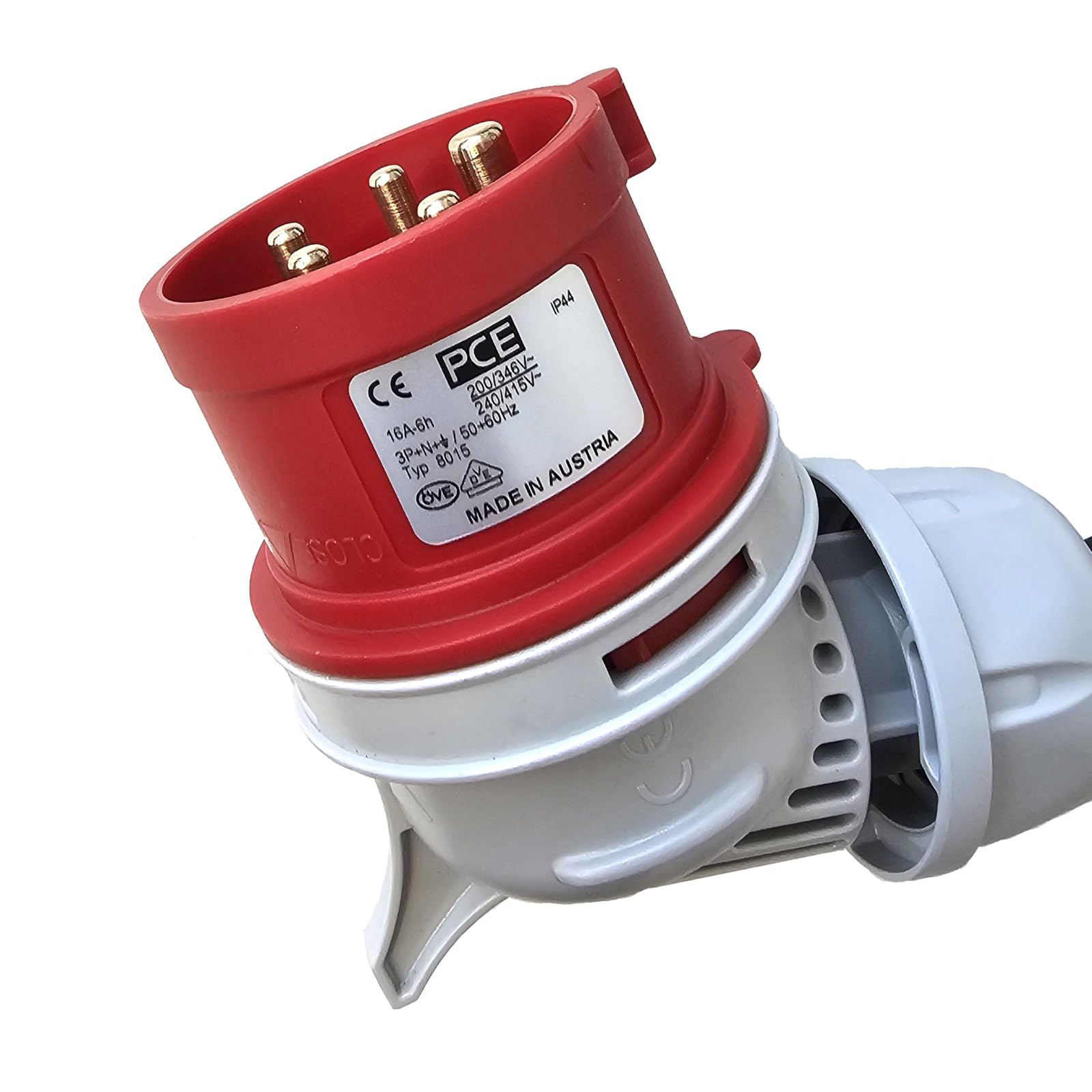 Skoda 5LA054412M Ladegerät iV Universal Charger Ladekabel Elektroauto Notladegerät, Typ 2 auf 230V Schuko (10A) oder 400V CEE (16A)