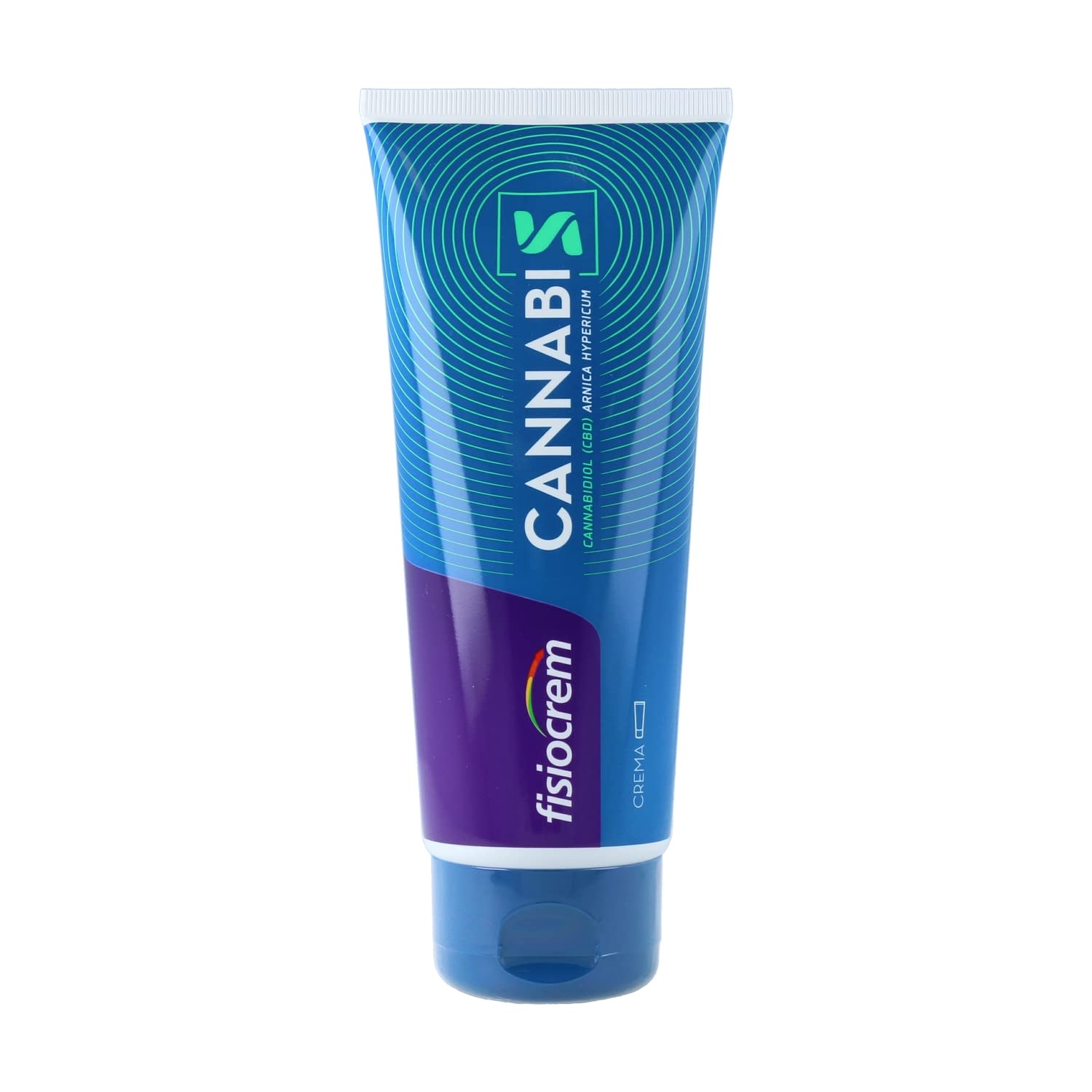 Fisiocrem Cannabis 200 ml | Crema Corporal con CBD, Árnica e Hipérico | Efecto Calor y Confort | Hidratación y Bienestar Diario
