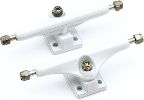 Miniatura 7 de RACOFSB Camiones de diapasón 1.339 in Professional Eureka 3.0 versión con buje profesional y copa de pivote (blanco)