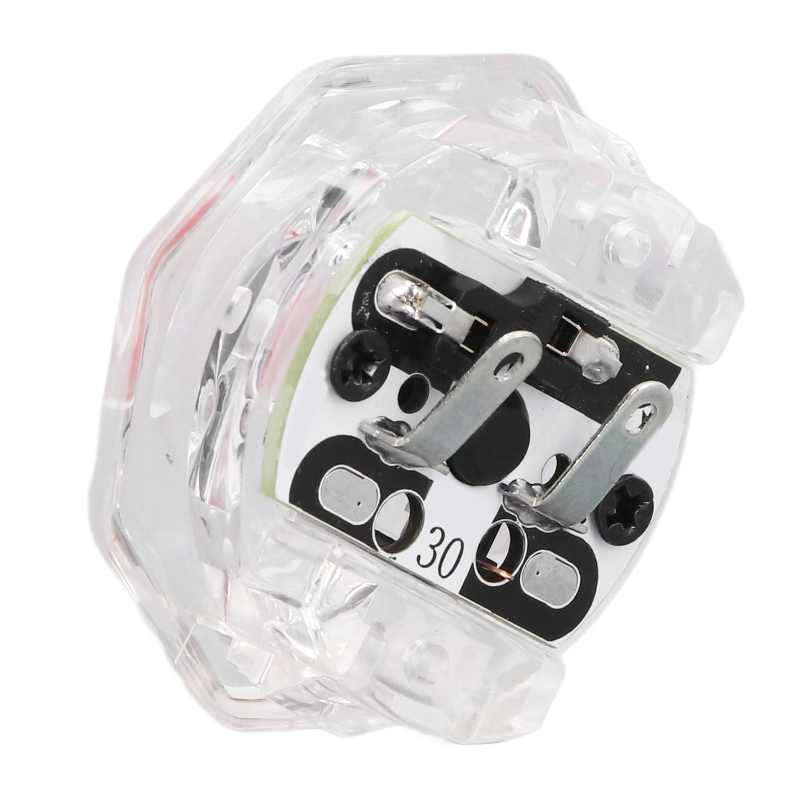 Schimer Pulsante da 12 Pezzi Pulsante POM Professionale per Personalizzazione del Joystick per 6 (#4)
