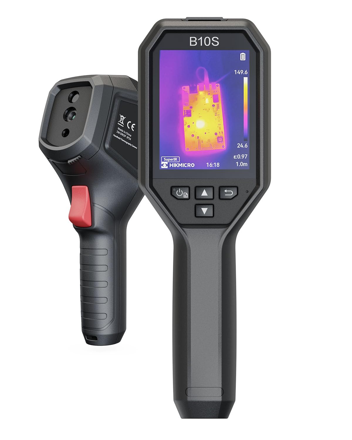 HIKMICRO B10S サーモグラフィー 手持ち型赤外線カメラ