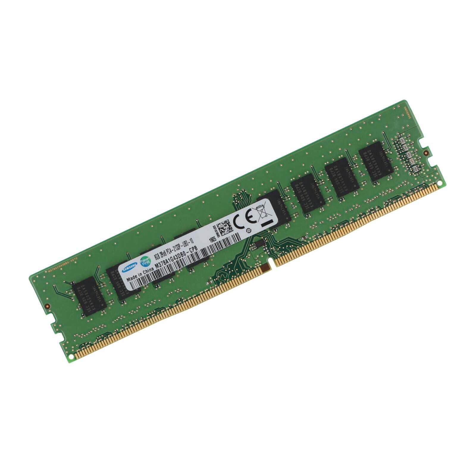 Pamięć operacyjna 8 GB DDR4 2133 MHz PC4-17000 UDIMM 288-Pin Desktop RAM moduł kompatybilny z systemami Samsung M378A1G43DB0-CPB, specyfikacja, nowa, nieotwarta