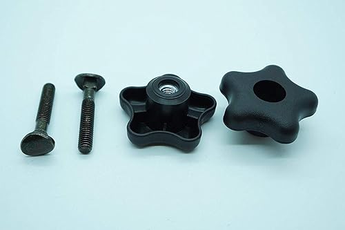 Pomo y perno originales Toro 117-5976 y 92-2260 (juego de 2)