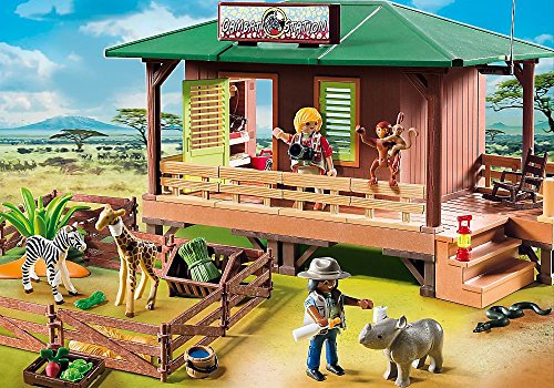 Playmobil 6936 Centre De Soins Pour Animaux De La Savane - vue 4