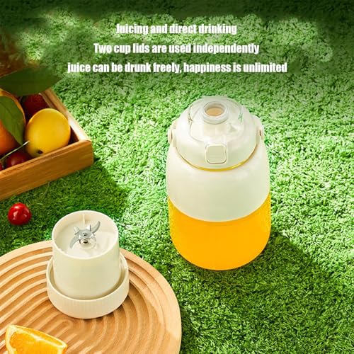 Mixeur à glace compact et polyvalent pour préparation nomade - 4