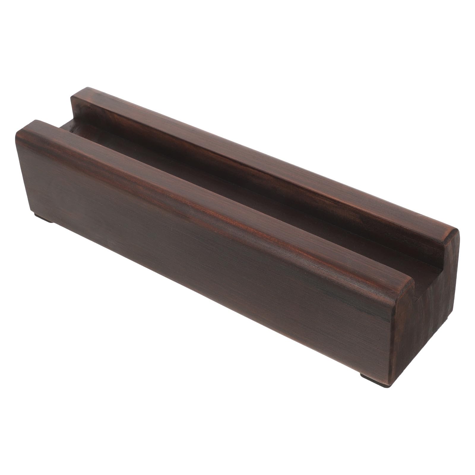 Présentoir élégant pour cadre et miroir en bois avec base stable