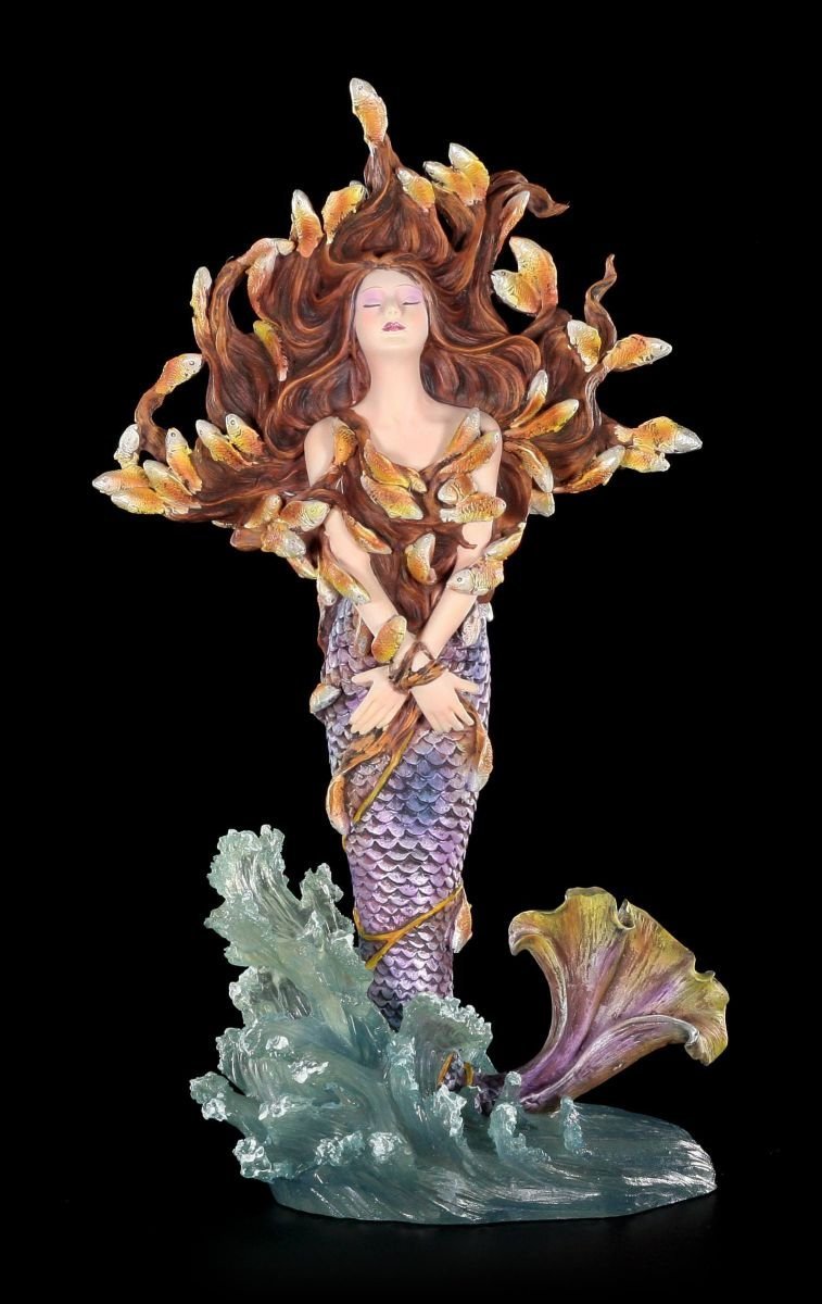 Sirena figura – metamorfosi – by Sheila VOLK