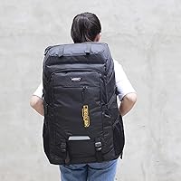 Amazon.com: liuwei 80L Waterproof Camping Backpack for Men