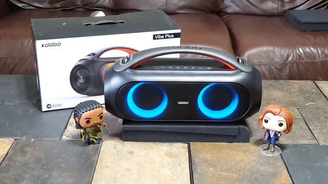 Watch XDOBO Vibe Plus Bluetooth Boombox Speaker on Amazon Live