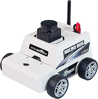 Yahboom MicroROS Robot Robot Kit ROS2 Artificial Intelligence 3D SLAM Mapping Navigation AI Visual Recognition ROS2 Without ESP32 Camera (Standard Edition)