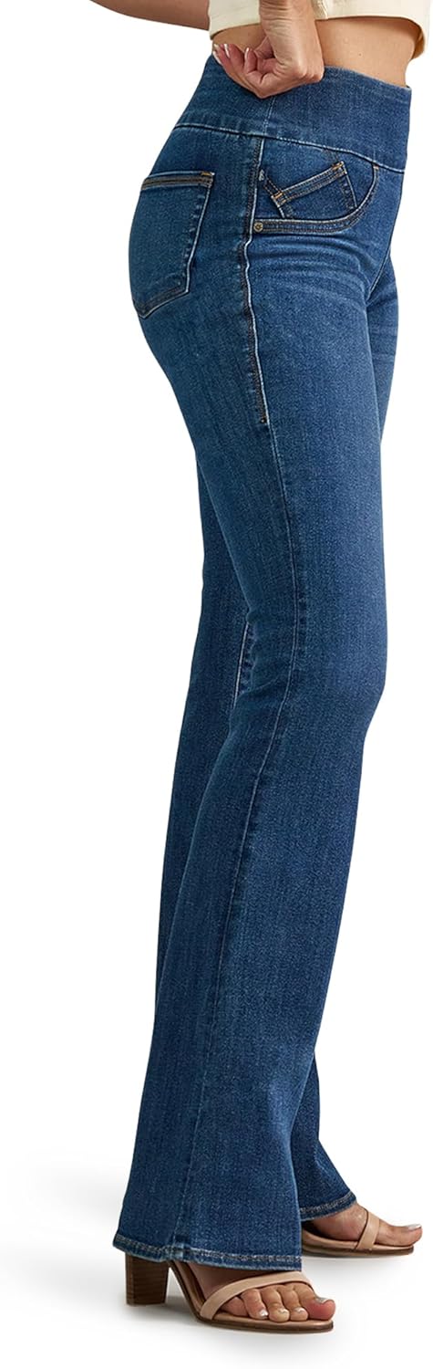Rock & Republic Women’s Denim Rx Fever Pull-On Bootcut Jean