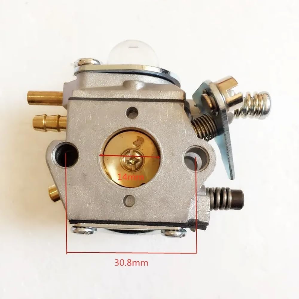 Carburador Compatible para cortacésped 735 740, Piezas de Repuesto para Herramientas de jardín, Motor de cultivador
