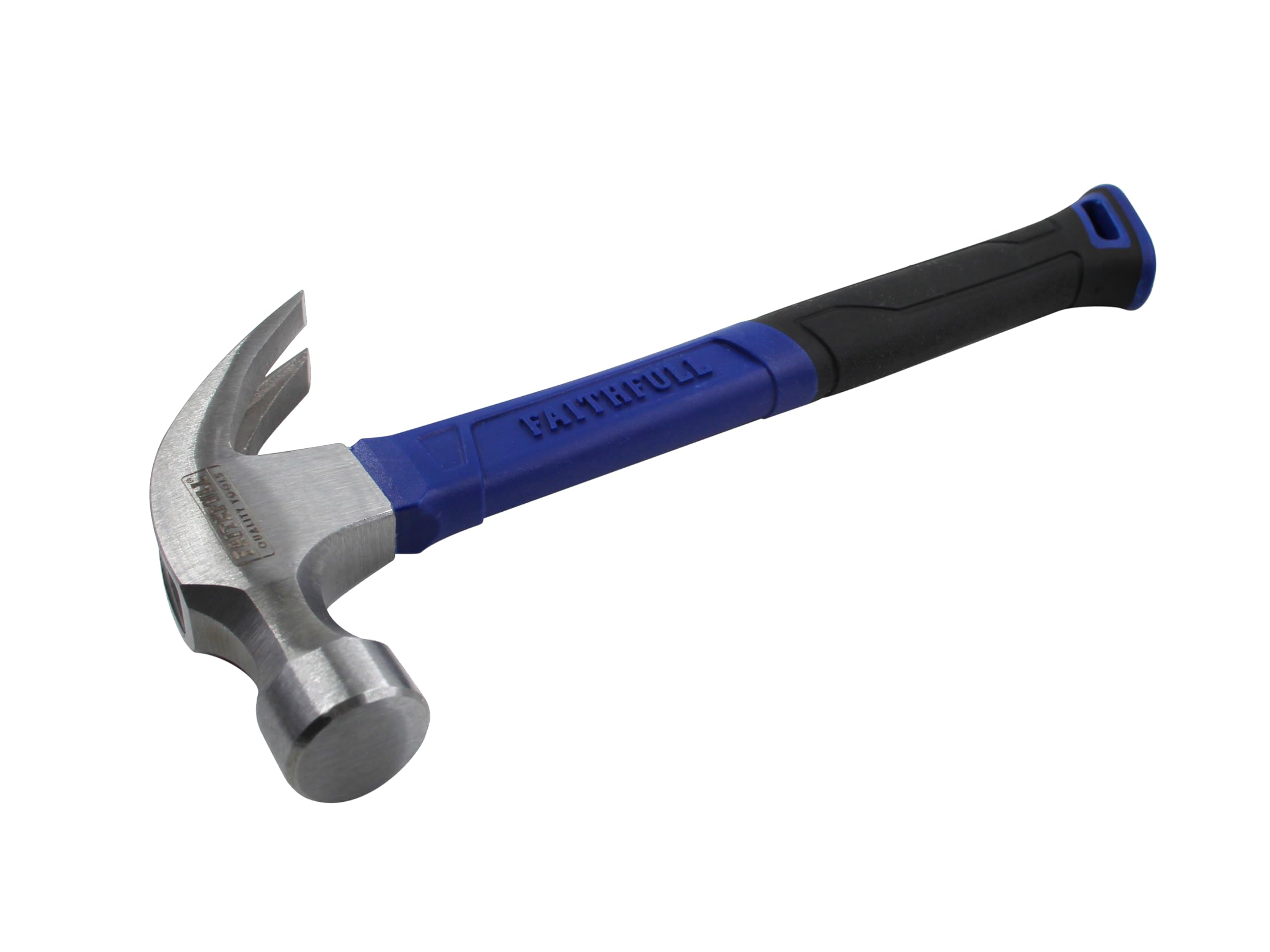 Faithfull Claw Hammer with Fibreglass Handle 567g (20oz) - FAICH20FG
