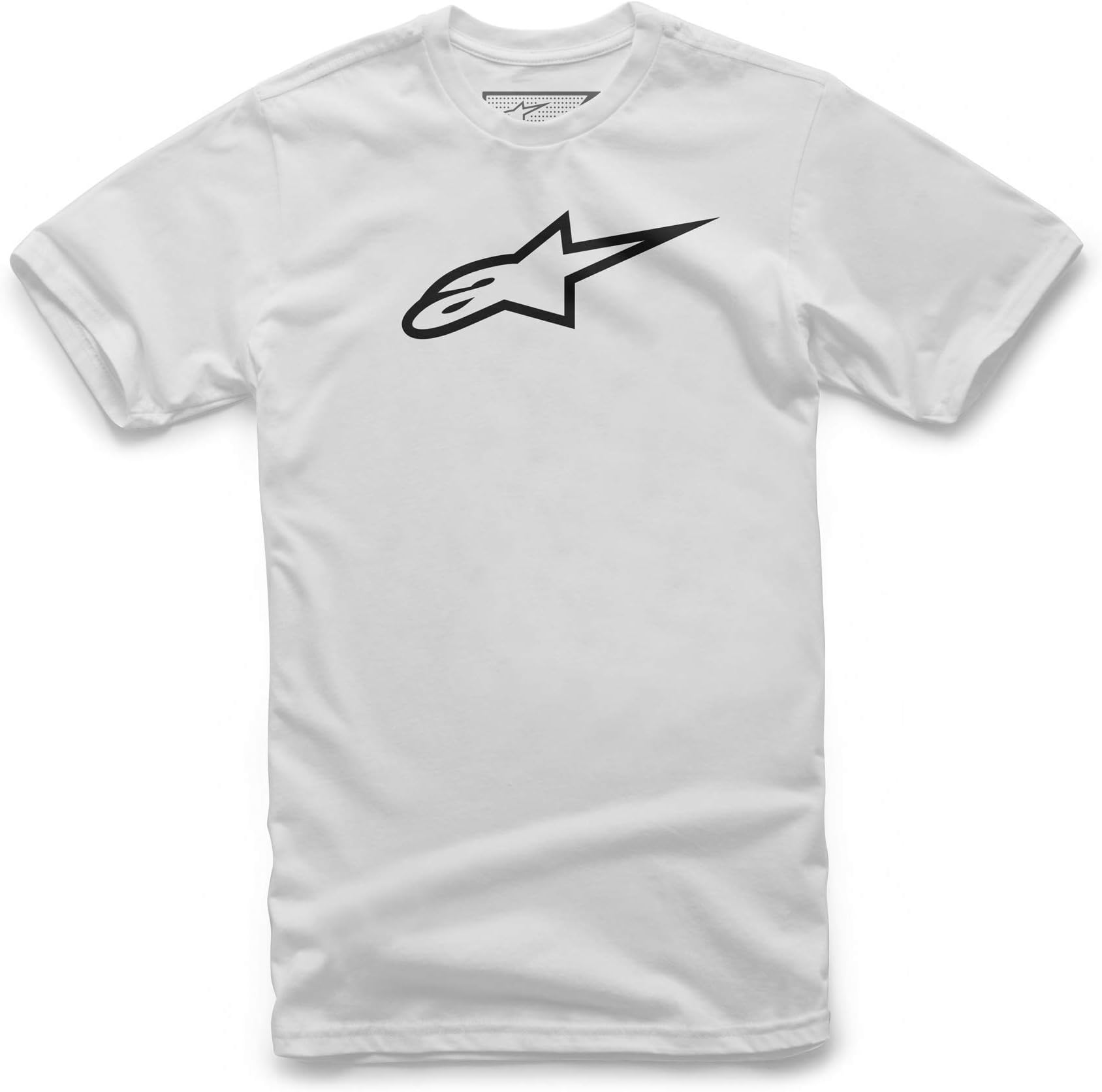 AlpinestarsMen's Ageless Classic Crew Neck Short Sleeve T-Shirt