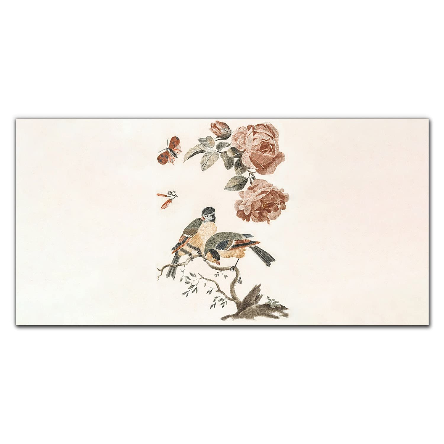 Dosseret de cuisine anti-taches 140x70cm en verre trempé motifs naturels