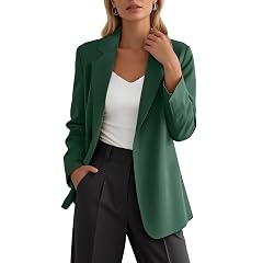 Dress Jackets for Women Formal Blazers Business Casual Long Sleeve Lapel Dressy Suit Jackets Work Office Clothes