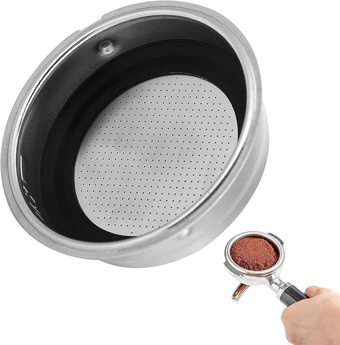 Filtro Caffè Riutilizzabile Acciaio Inox Misura 4 - Per Macchine Caffè Americano - Foto 2