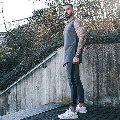 Heren Trainingsbroek, Lichte Katoenen Joggers, Geschikt voor Thuis
