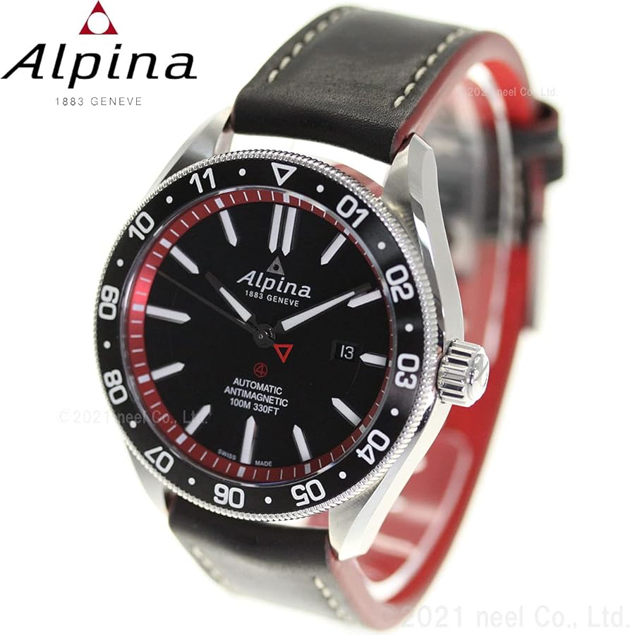 【美品】アルピナ Alpina AL-525BR5AQ6 アルパイナー4 自動巻 614a3IYwy7S._AC_UY900_.jpg
