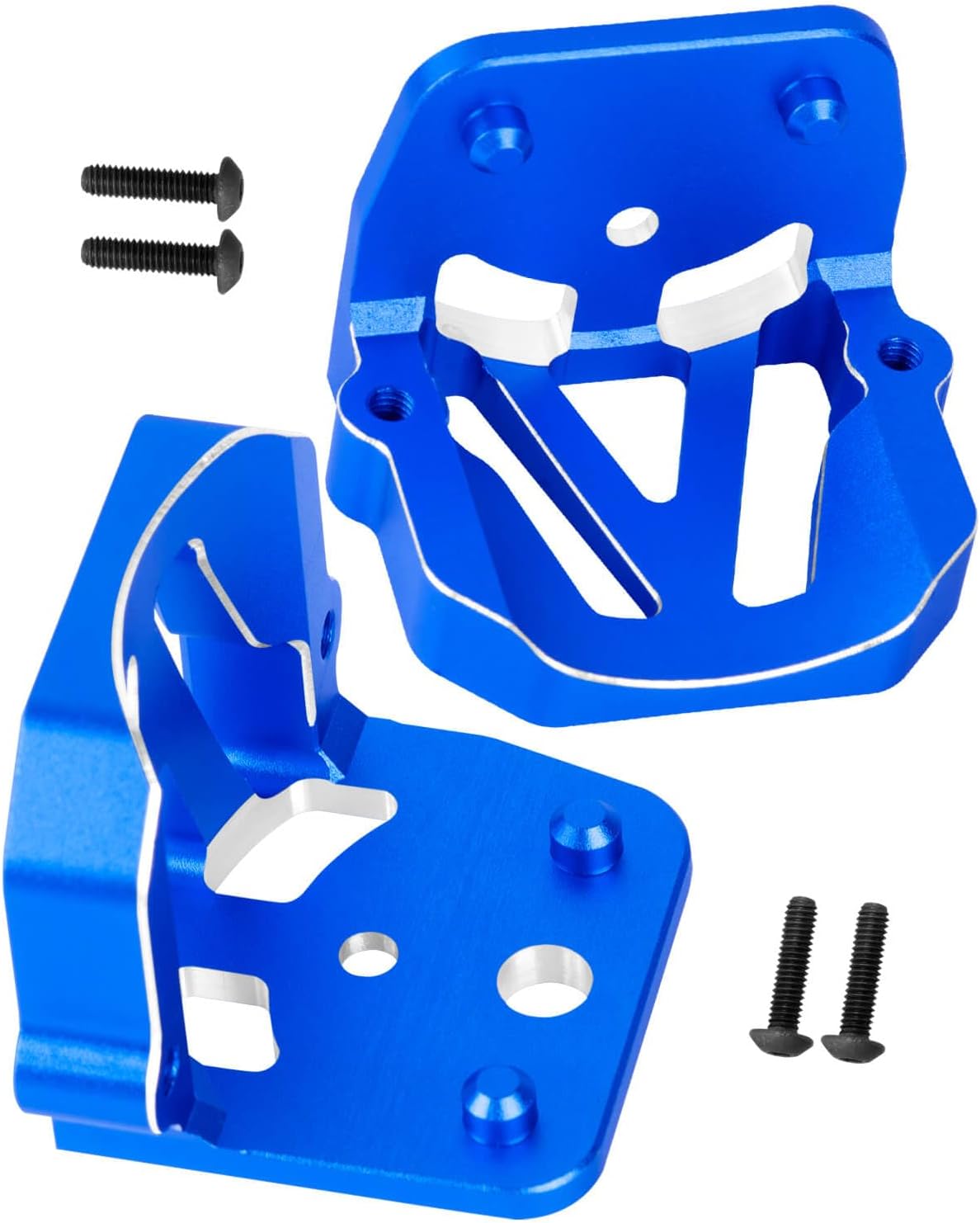 RC Motor Mounts Fixed Seat Upgrade Parts for XRT 8S X-MAXX #7760-GRN RC Car.Navy Blue(2PCS)