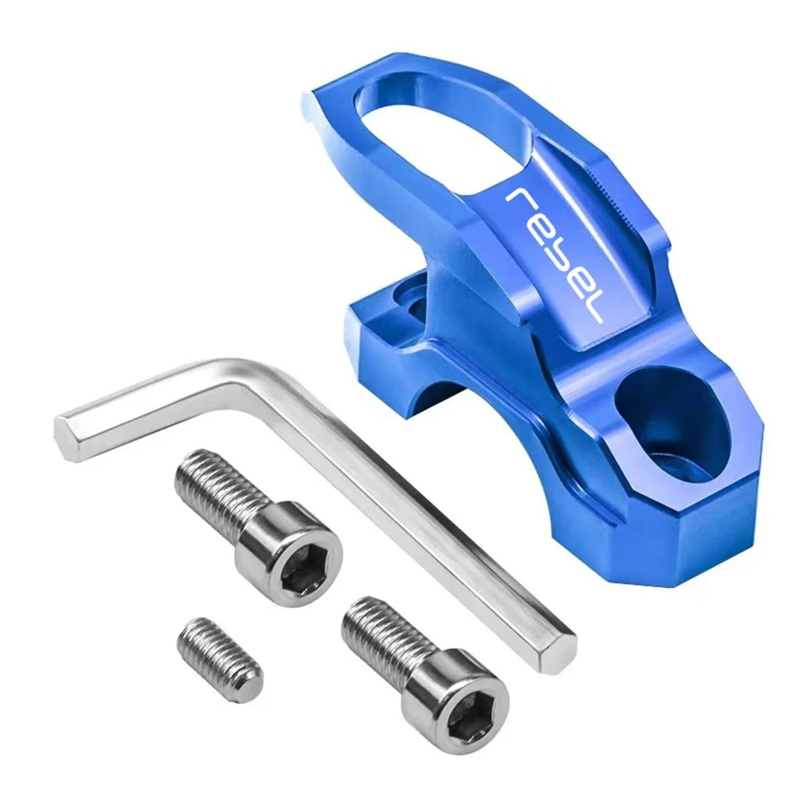 AUytcin Bike Hook Storage Hook for HON@&DA CMX1100 Rebel1100 Rebel 1100 CMX500 CMX300 CM500 CM300 CNC Aluminum Motorcycle Accessories Helmet Luggage Hooks(C)