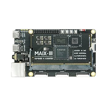 WayPonDEV Sipeed M3AXPI 人工知能 AI Linux Amazon.com: youyeetoo Sipeed AXera-Pi Single Board Computer