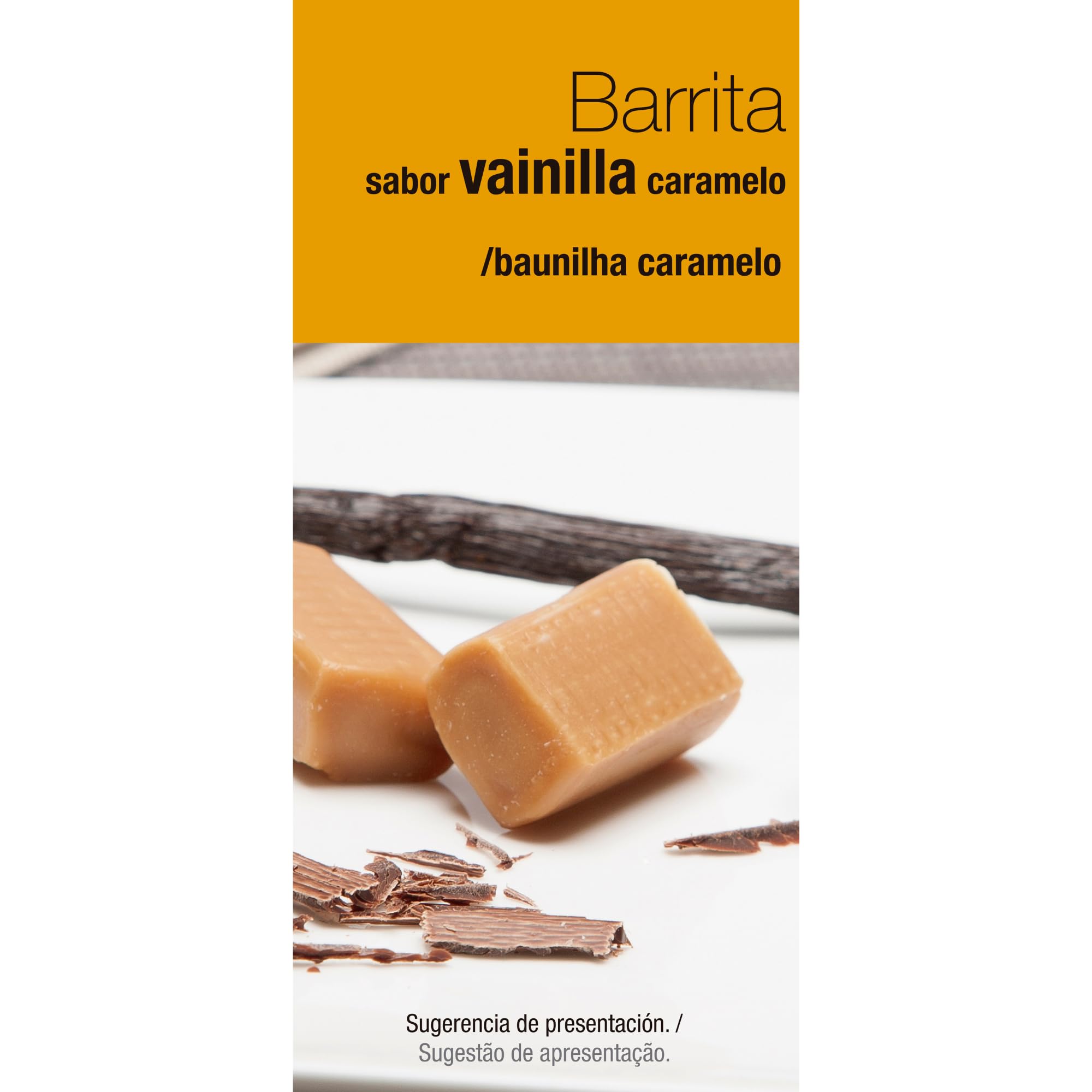 Siken Diet - Barrita Sabor Vainilla y Caramelo. Rica en Proteínas y en fibras - Estuche con 5 uds, 180 gr