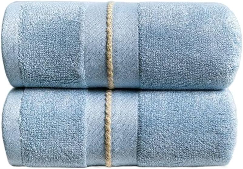 Big Towel boy wash a face Household Lady Absorb Water to Increase Thickening(A 3PS)