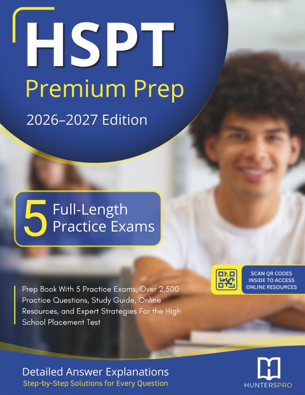 HSPT Premium Prep: Prep Book With 5 Practice Exams, Over 2,500 Practice Questions, Study Guide, Online Resources, and Expert Strategies For the High School Placement Test