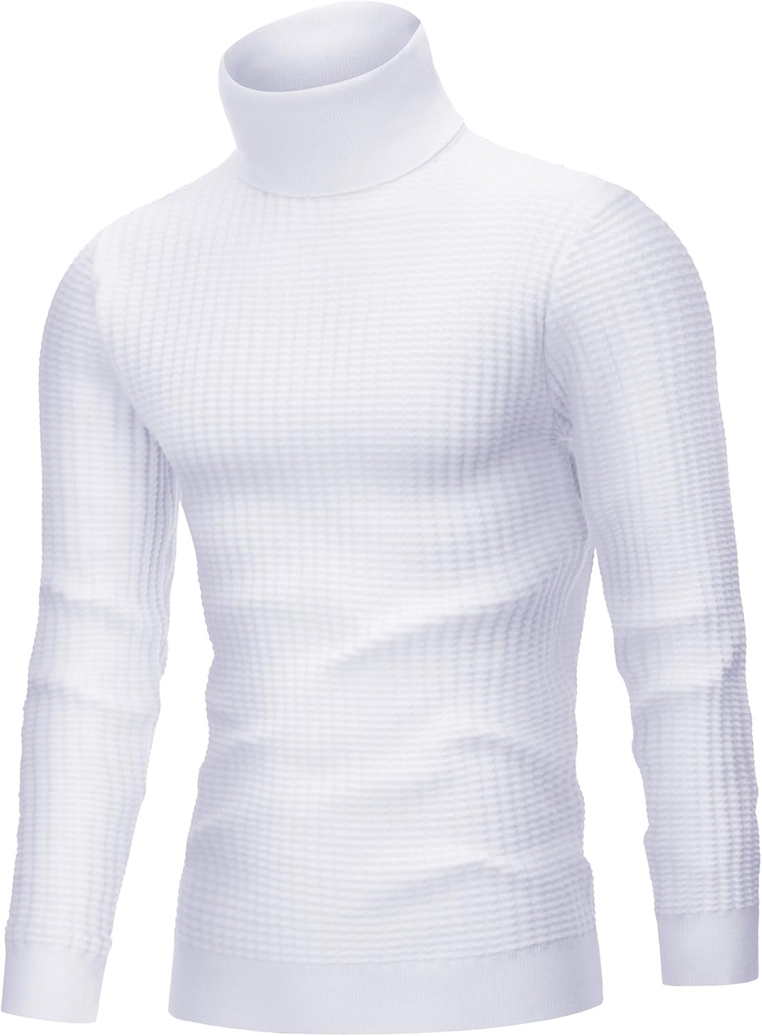 Lion Nardo Men's Turtleneck Sweater Slim Fit Turtle Neck Sweater for Men Long Sleeve Pullover Sweater Thermal Sweater - Image 6