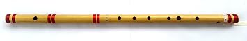 Flute, F# Bass, 29", CC# 440, Professional, Bansuri, Nylon Wire Tied,new, Indian Flute