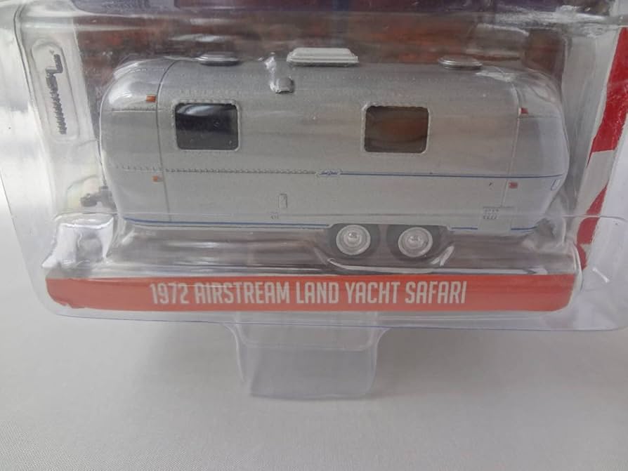 Amazon | グリーンライト GREENLIGHT 1/64 1972 AIRSTREAM LAND