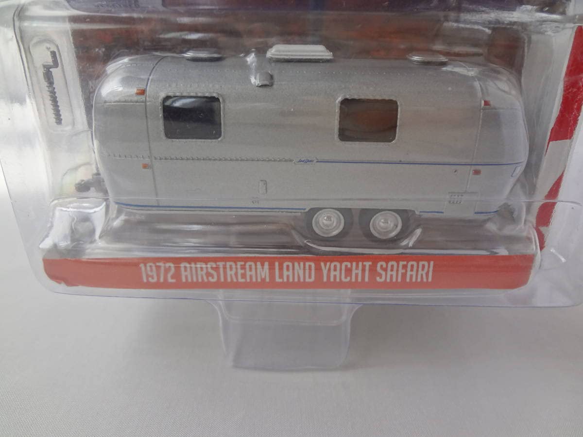 Amazon | グリーンライト GREENLIGHT 1/64 1972 AIRSTREAM LAND YACHT