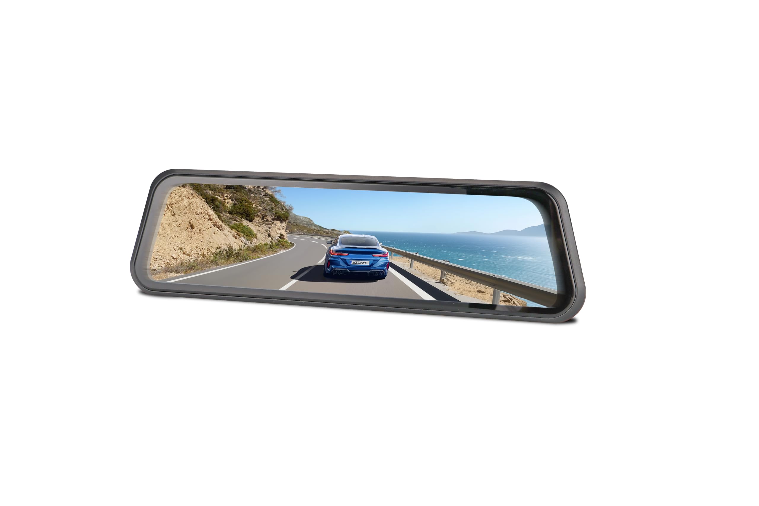 RIIV Aurora Pro IRVM Dash Cam for Car, Front 4K + Rear 1080P Dual Channel Recording, 10-Inch Smart Mirror Display, WiFi, ADAS, Reverse Camera, Hardwire Kit Included, 1-Year Warranty-image-29