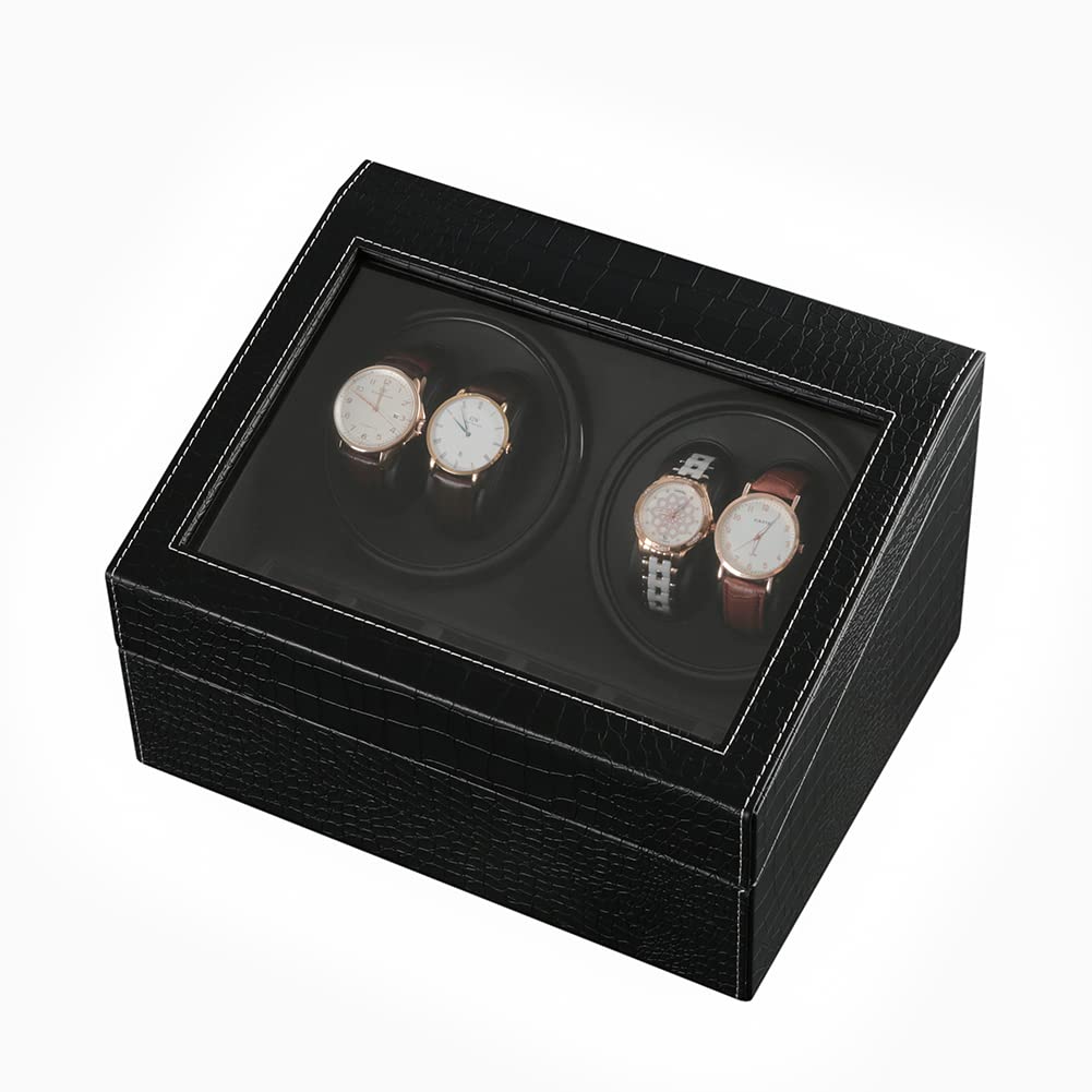 Caja Giratoria para Relojes Automáticos y Mecánicos - Watch Winder