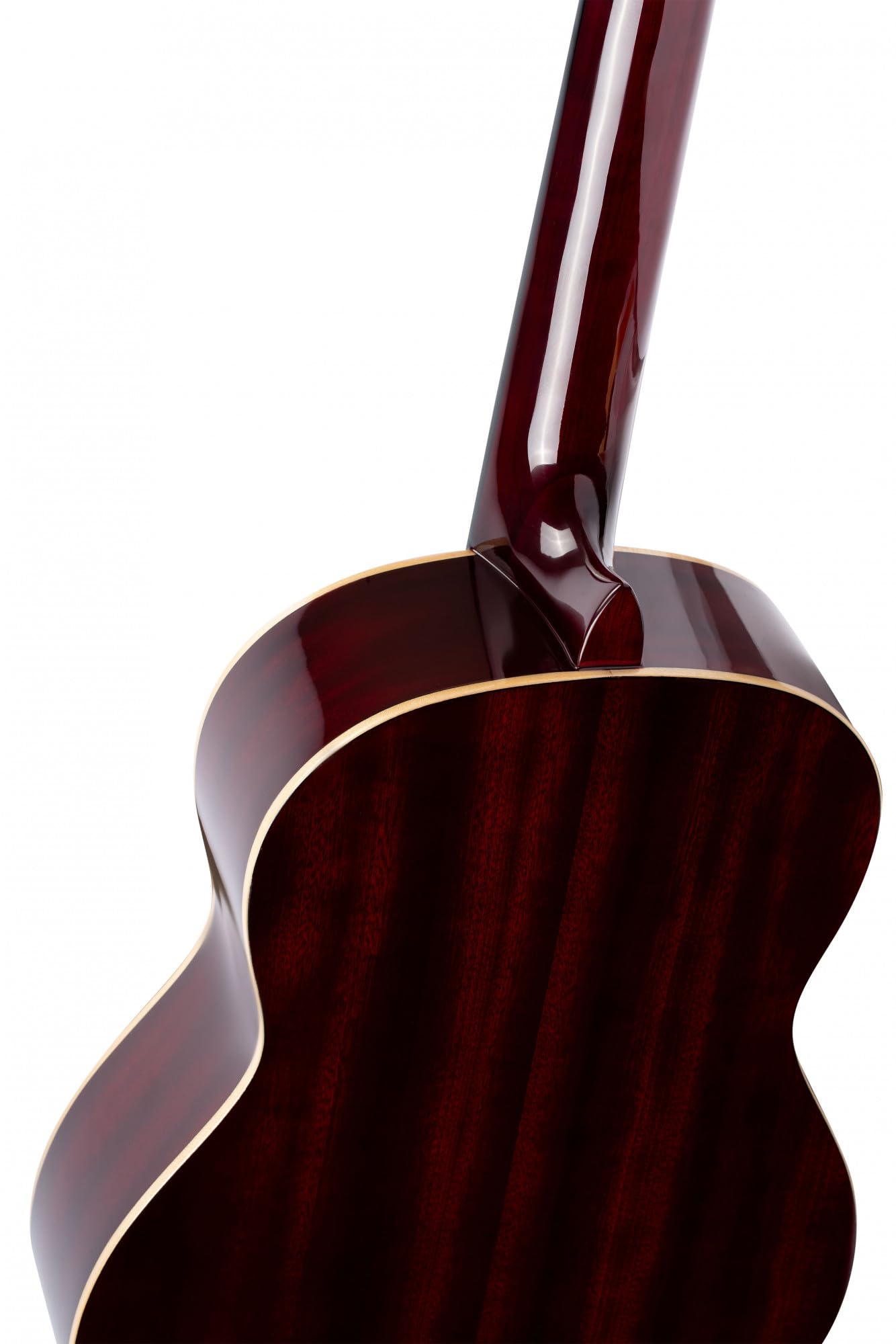 Ortega Guitars Chitarra Concerto Rossa Misura Standard - Serie Family - include Gig Bag - mogano/top in abete (R121WR)