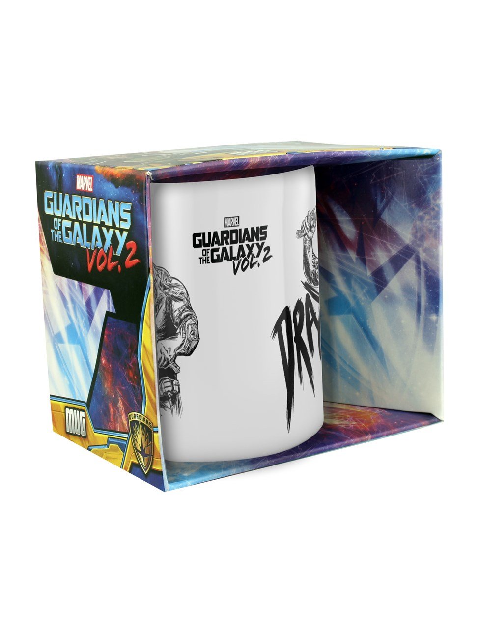 Tazza In Ceramica Guardians Of The Galaxy Vol. 2 - Drax, Multicolore, Lavabile In Microonde E Lavastoviglie - 4