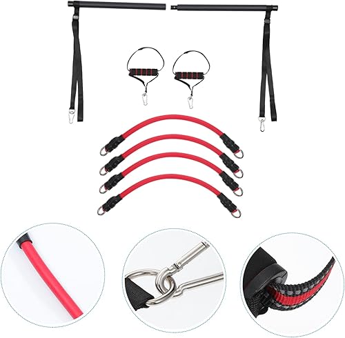 Miniatura 5 de VANZACK 1 Unidades Barra de Resistencia Equipo de Estiramiento Kit de Estiramiento Kit de Estiramiento Bandas de Resistencia Ejercicio