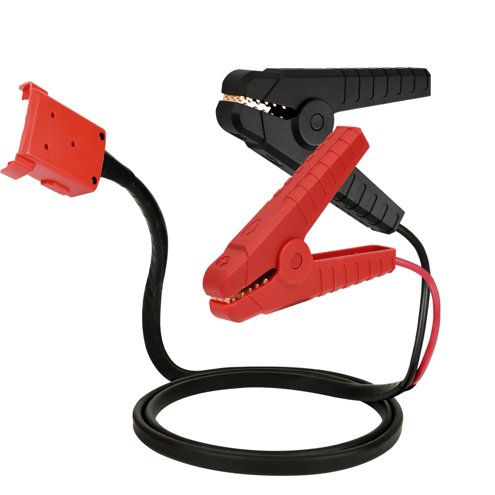 Pinces de câble de démarrage pour Milwaukee M18, 1,8 m, 8 AWG, démarreur de batterie portable, câbles de démarrage automobile pour voiture