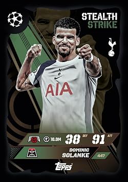 Topps UCC Match Attax 2025/26 - Eco Pack - contains 36 Match Attax cards plus 2 random Star Boy LE's and a random The Graduates LE card.