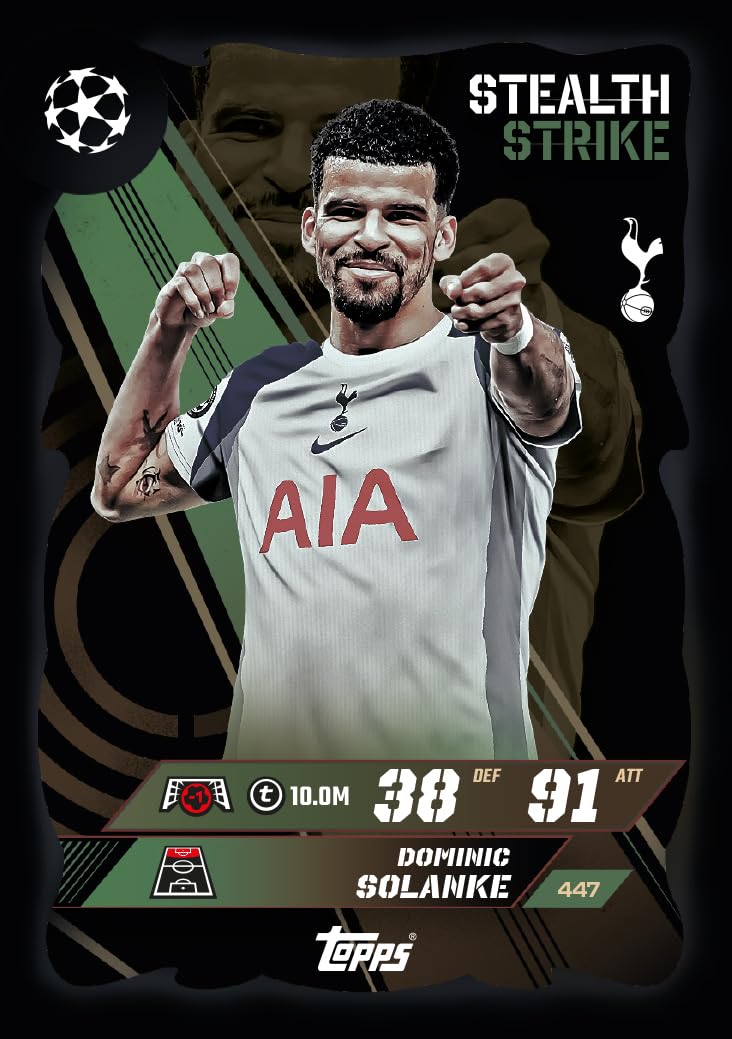 Mini Can Match Attax Ucl 25-26 Cards